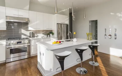 Cuisine moderne près de Tours : agencement et style