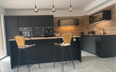 Valorisez votre foyer avec une cuisine Armony de Cuis’In Concept à Luynes