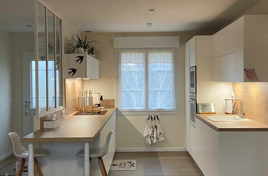 Pose de cuisine à Saint-Roch : de la conception à la finition