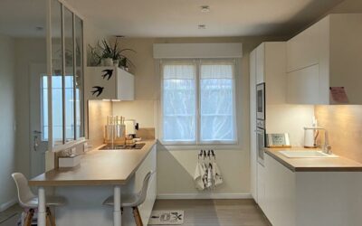Pose de cuisine à Saint-Roch : de la conception à la finition